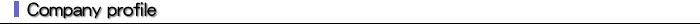 Company profile